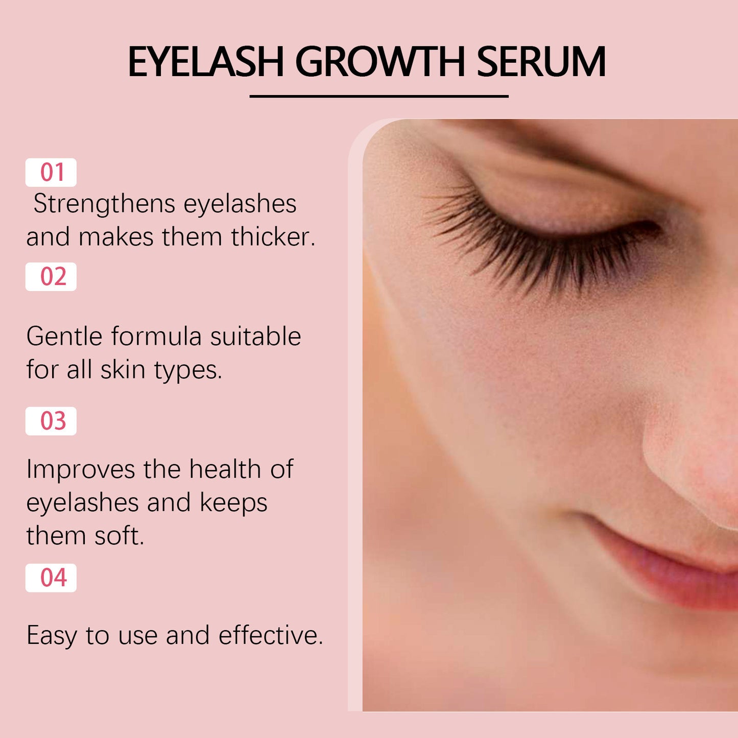 Long Moisturizing Eyelash Liquid