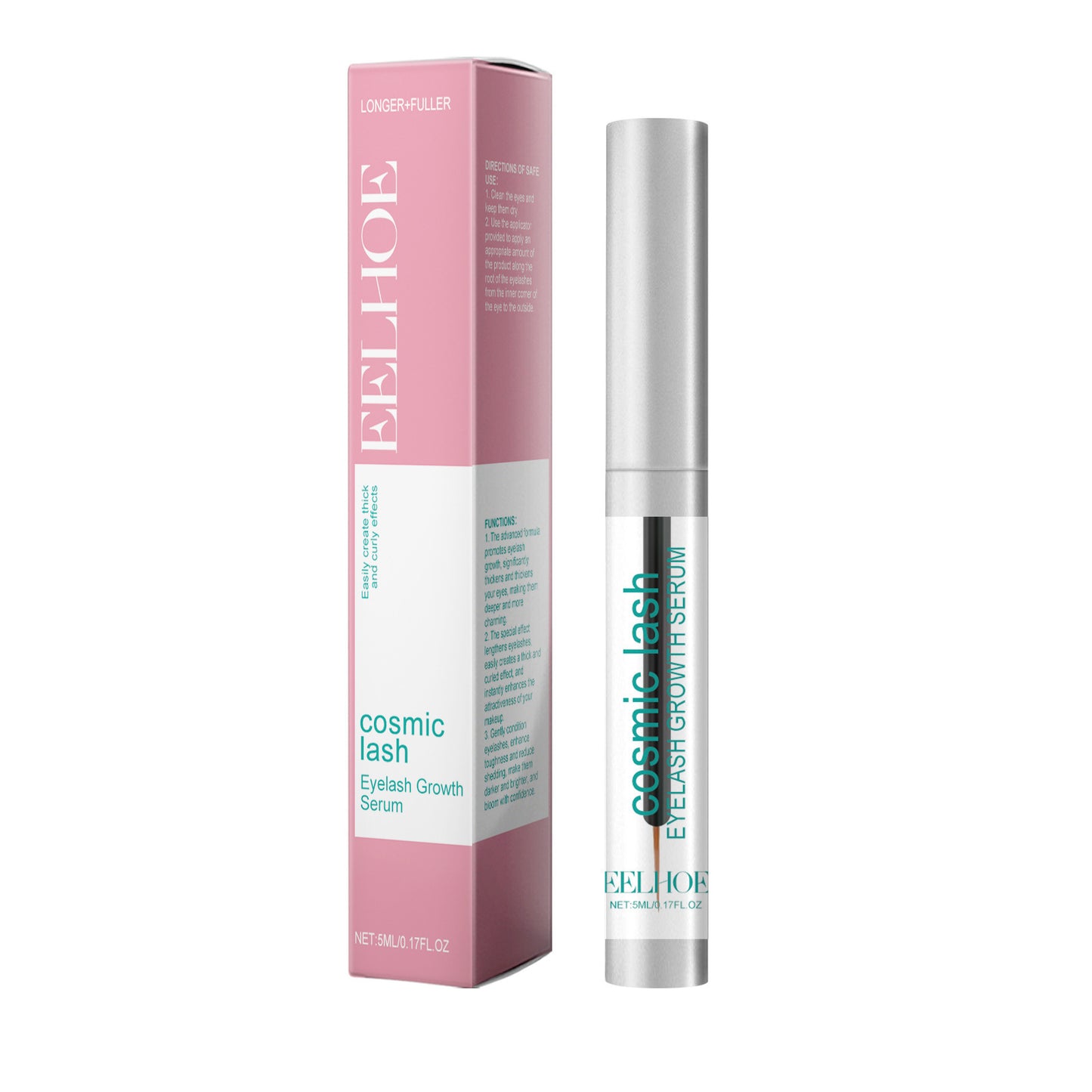 Long Moisturizing Eyelash Liquid