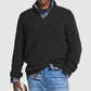 Elevate Men's Zip Collar Sweater